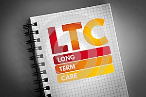 LTC - Long Term Care acronym