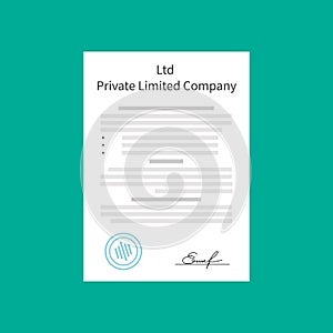Ltd Private Limited Company Types of business corporation organization entity