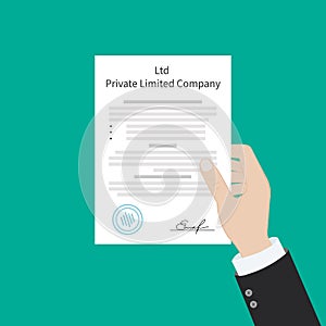 Ltd Private Limited Company Types of business corporation organization entity