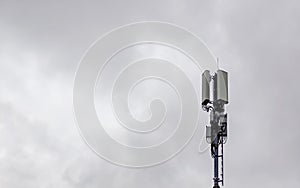 LTE Base Station Cell Tower
