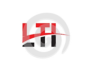 LTI Letter Initial Logo Design