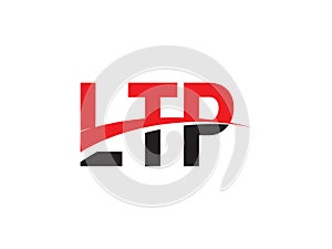 LTP Letter Initial Logo Design