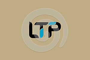 LTP logo design and vector design