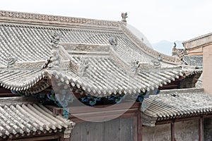 Lu Chieftain Yamen. a famous historic site in Lanzhou, Gansu, China.