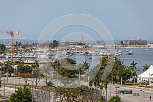 Bahía vista aérea sobre el sobre el capa isla hacer atlántico Océano 3 a centro 