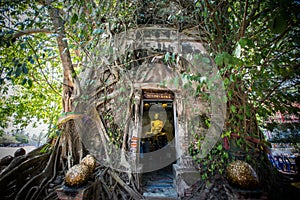 Luang Pho Nil Manee = The Black Jewel Buddha