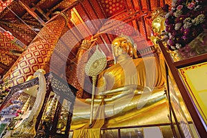 Luang Pho Tho in Wat Phananchoeng Worawihan