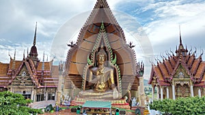 Luang Phor Chin Prathanphon Enshrined at Wat Tham Suea It is a temple and tourist attraction.