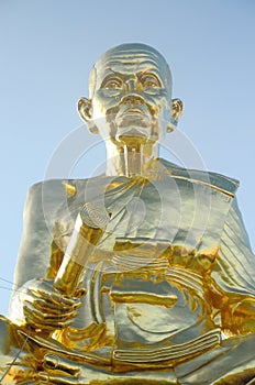 Luang Phor Koon Statue image of buddha at Wat Thai