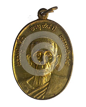 Luang Phor Lek, Amulet from Ban Nong Temple.