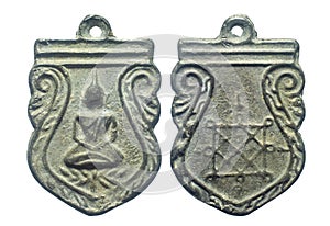 Luang Phor Toh, Amulet from Wat Wihan Thong. Chai Nat Province, Thailand