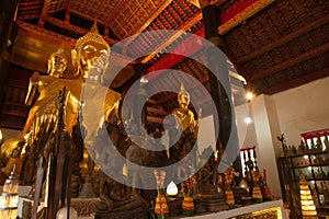 Luang Phor Tor is the main golden Buddha of church in Wat Visounarath and the Largest Buddha in Luang Prabang city.