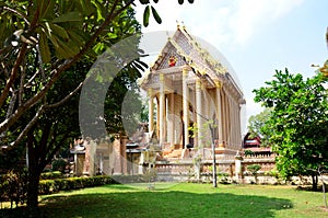 Luang Poo Mun Bhuridatta temple or Wat Pa Sutthawat