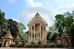 Luang Poo Mun Bhuridatta temple or Wat Pa Sutthawat