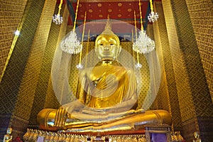 Luang Por Toe at Wat Kalayanamitr Varamahavihara,Bangkok Thailand