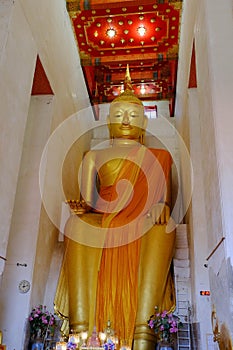 Luang Por Tor at Wat Pa Lelai Worawihan (Pa Lelai Worawihan Temple) - Suphanburi