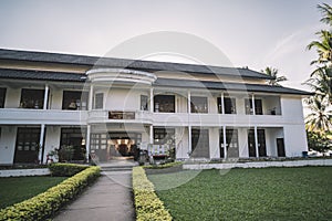 Phalak Phalam Theatre is on left side of Luangprabang National Museum . It was built between 1904 and 1909