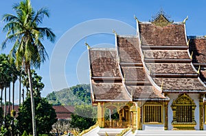 Luang Prabang Nation Museum at Luang Prabang, Laos