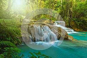 Luang Prabang Tat Kuang Si Waterfalls