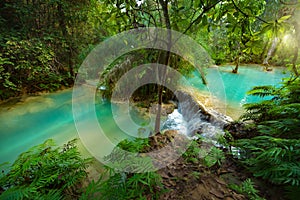 Luang Prabang Tat Kuang Si Waterfalls