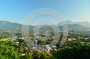 Luang prabang viewpoint