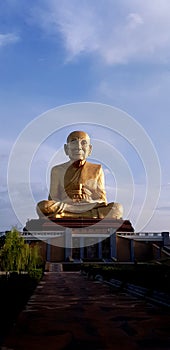 Luang Pu Thuat Thai Buddism Statute photo