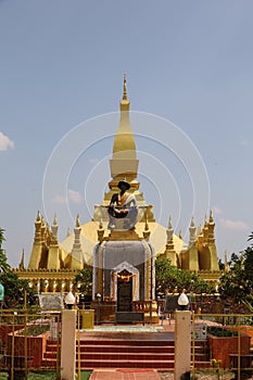 That Luang Stupa, Vientiane