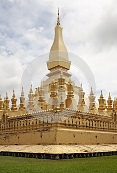 That Luang, temple Vientiane, Laos