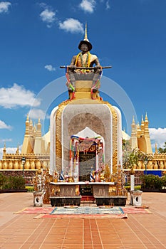 That Luang in Vientiane