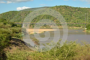 Luangwa River, Luangwa Valley in Zambia