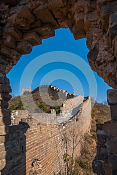 Luanping County, Hebei Jinshanling Great Wall photo