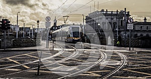 The Luas (Dublin)