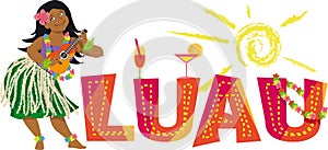 Luau banner