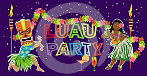 Luau Party photo