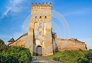 Lubart's Castle, 14th century, Ukraine