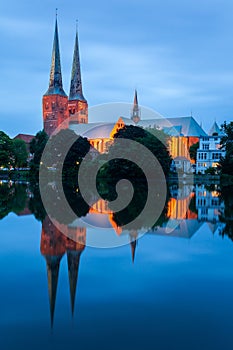 Lubeck Cathedral, Germany