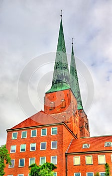 Lubeck Cathedral - Germany, Schleswig-Holstein