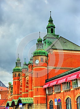 Lubeck Hauptbahnhof railway station - Germany