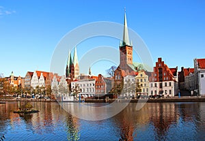 Lubeck old town, Germany