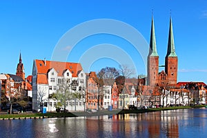 Lubeck old town, Germany