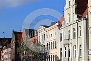 Lubeck town in Germany