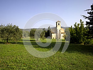 Luberon, Lourmarin: The Protestant Temple photo