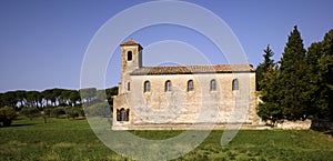 Luberon, Lourmarin: The Protestant Temple