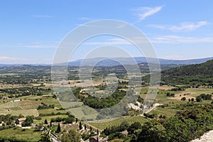 Luberon valley in Provence