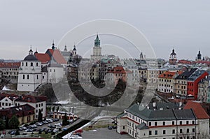 Lublin Old City panorama