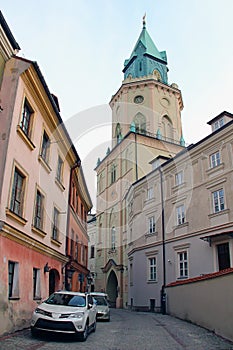 Lublin old town, Poland