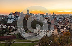 Lublin Old Town Sunset