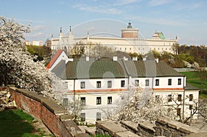 Lublin in the spring time