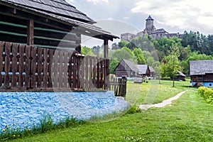 The Lubovna castle, Slovakia