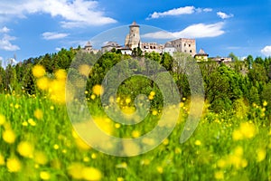 The Lubovna castle, Slovakia